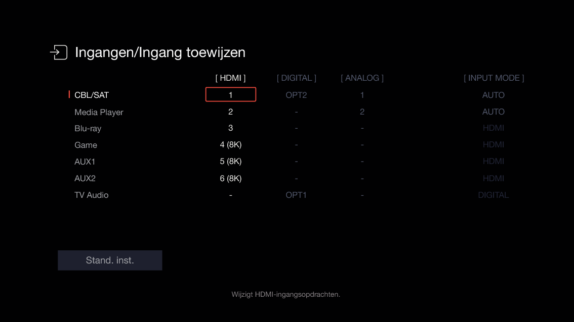 GUI InputAssign S77E2